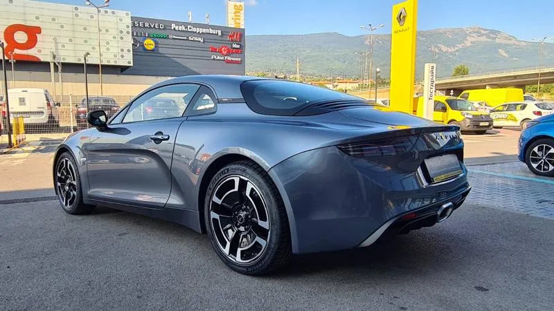 Renault Alpine 1.8 TCe * ЦЕНАТА Е БЕЗ ДДС * Image 4