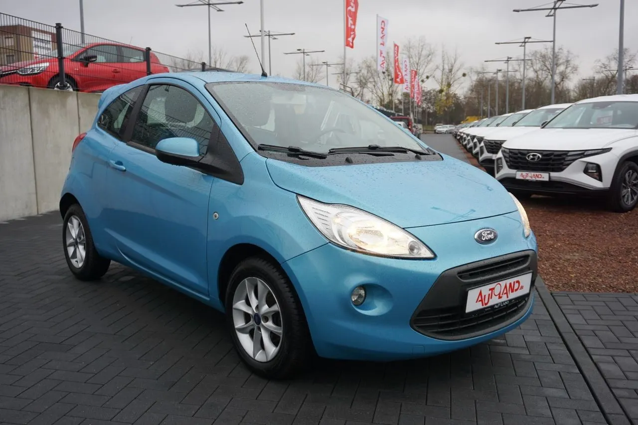 Ford Ka 1.2 Sitzheizung Bluetooth...  Image 5