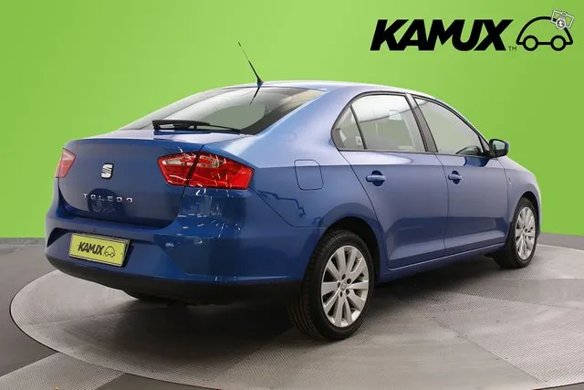 SEAT Toledo 1,4 TSI Style DSG / Vakionopeudensäädin / Vähän ajettu / 2x renkaat / Suomi-auto / Image 4