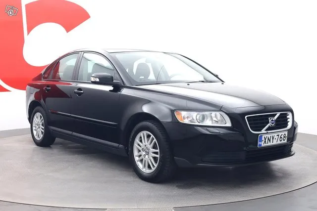 Volvo S40 1,6 (100 hv) Kinetic man - Juuri katsastettu, Aivan huippu Image 7