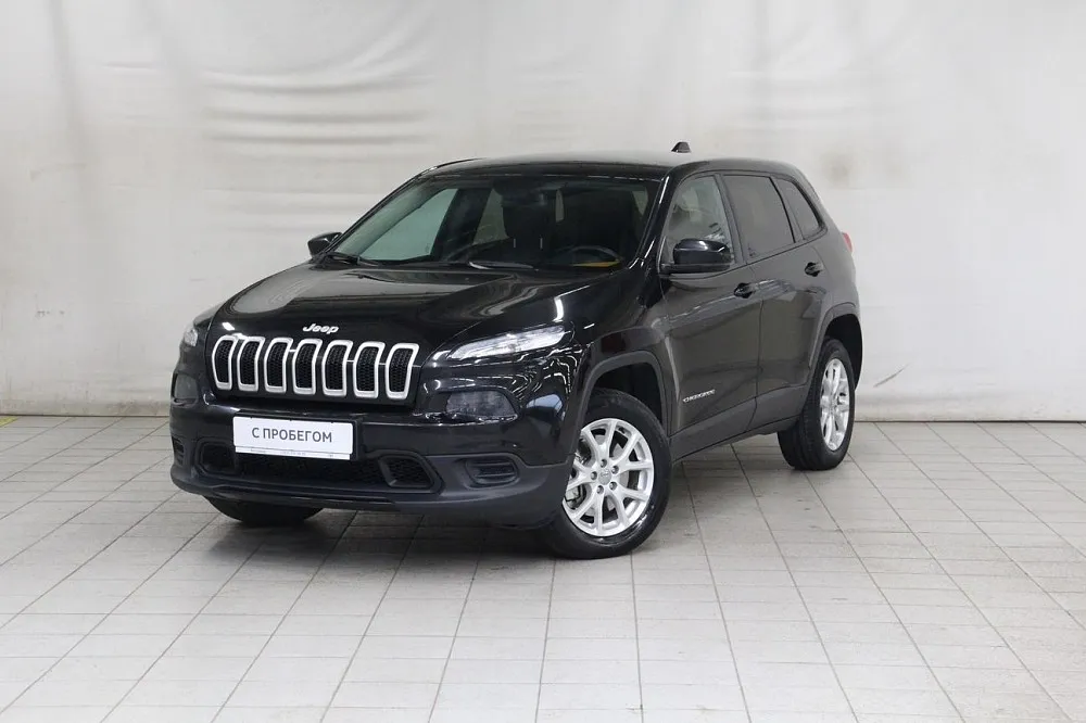 Jeep Cherokee Image 1