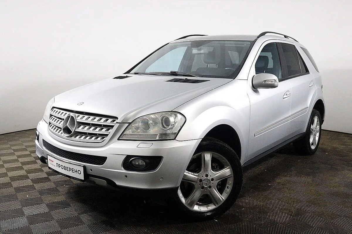 Mercedes-Benz M-Class ML 280 CDI AT 4MATIC Image 1